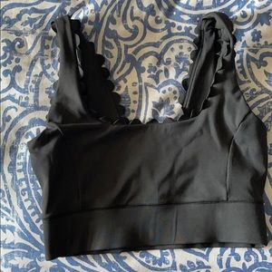 IVL Scalloped Sports Bra